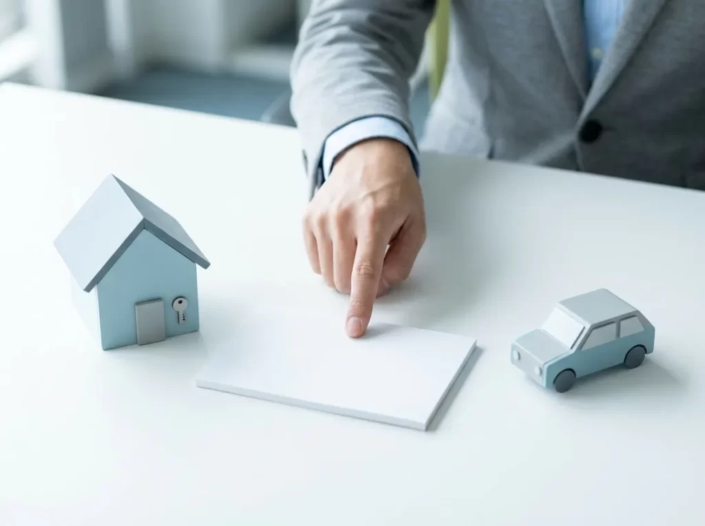 住宅ローン利用ありと通常条件の金利差を確認するイメージ